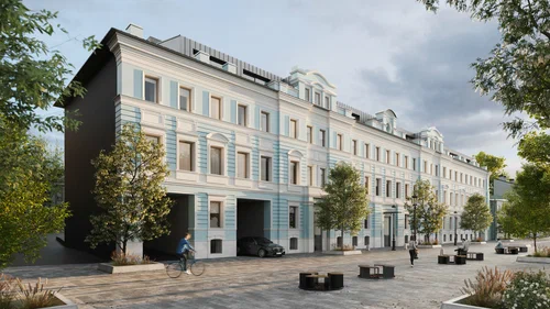Расположение в историческом центре Москвы