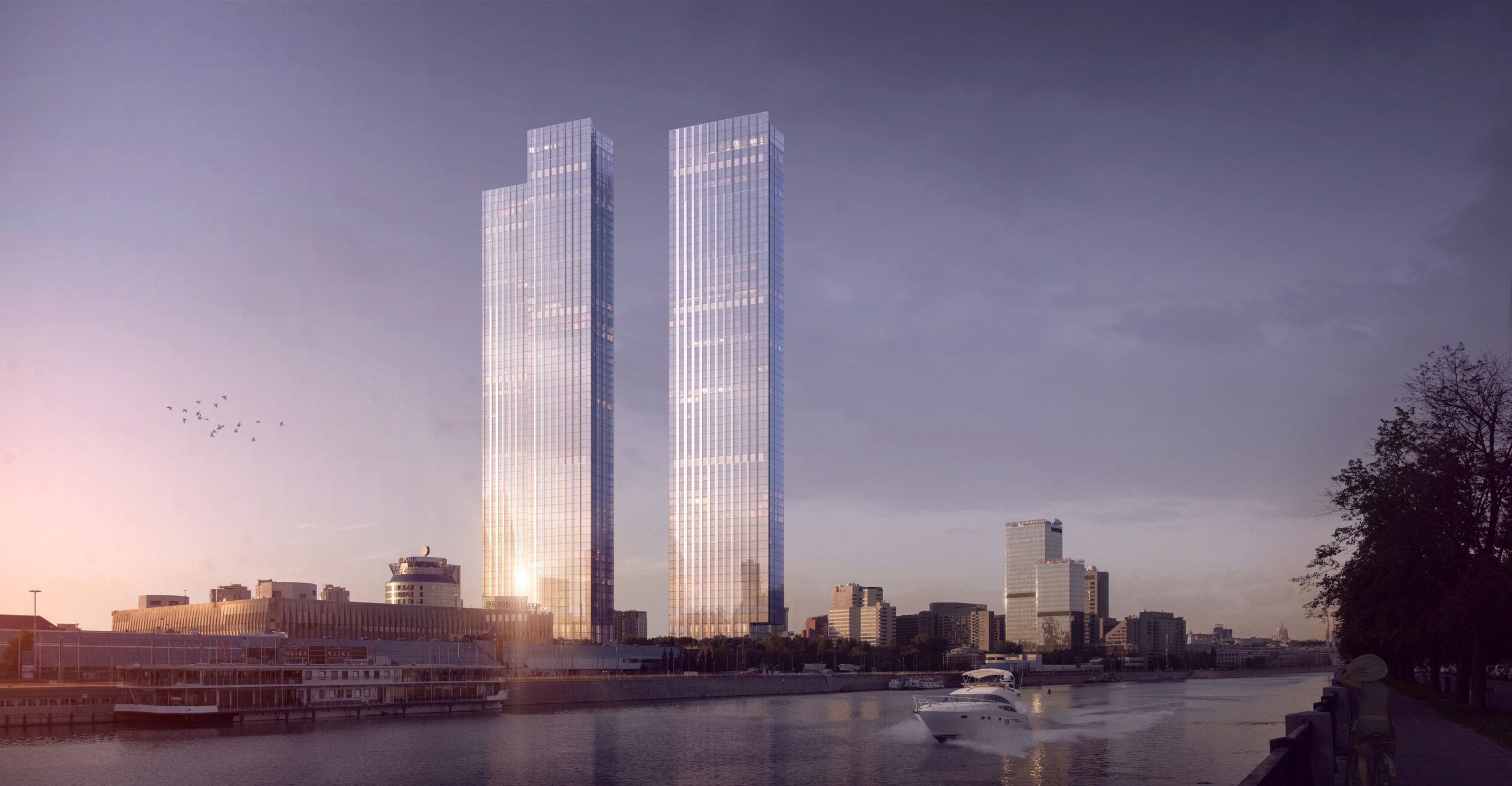 ЖК Капитал Тауэрс (Capital Towers)