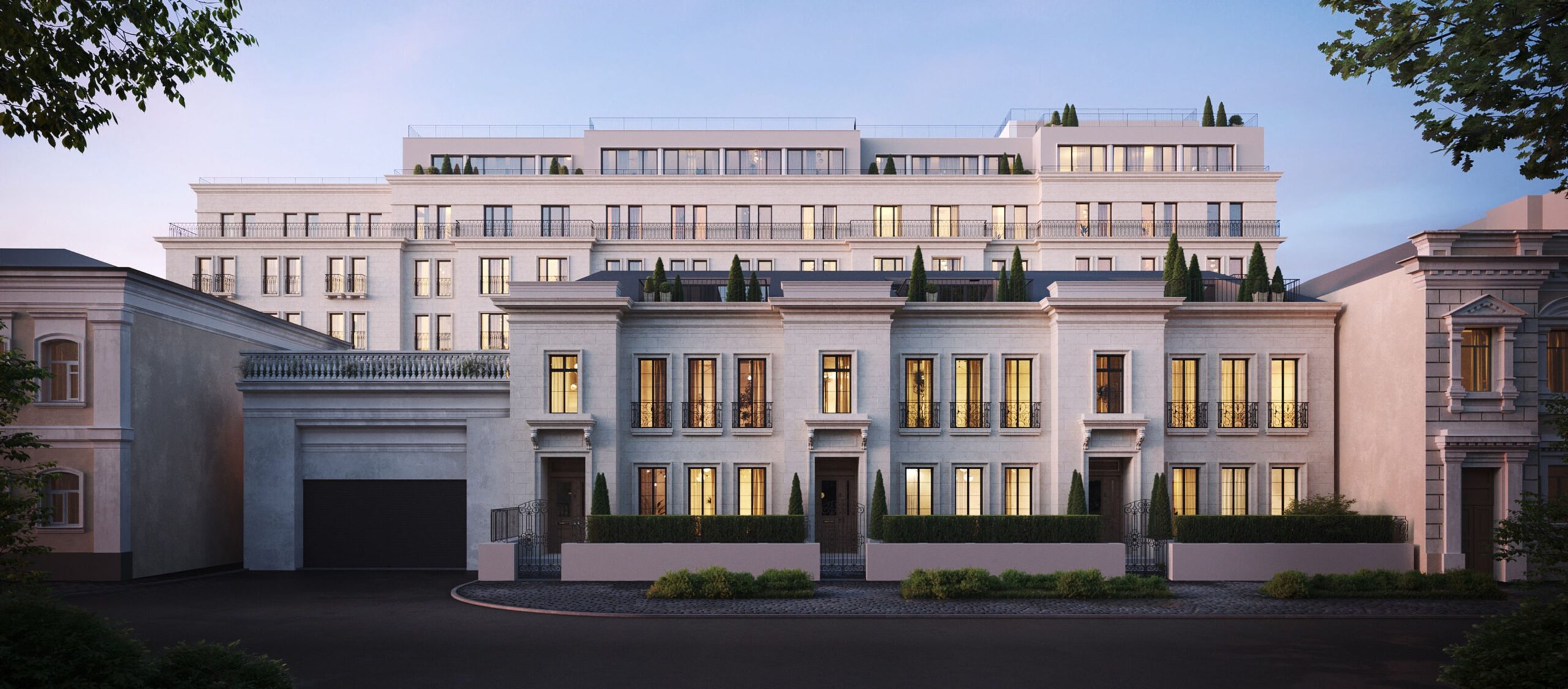 ЖК Quartier d’Or